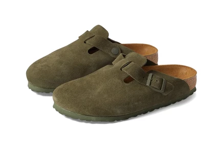 Сабо Birkenstock Boston - Suede (Unisex)