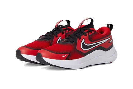 Детские кроссовки Nike Cosmic Runner, красно-бело-черные