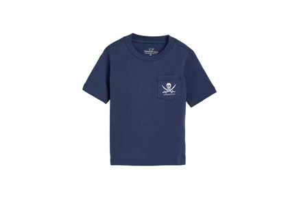 Детская футболка Vineyard Vines Kids Pirate Flag, синий