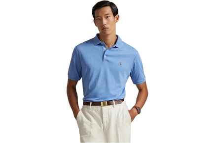 Поло Polo Ralph Lauren Classic Fit Soft Cotton Polo Shirt