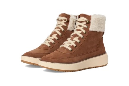 hazelnut suede