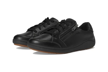 Женские кроссовки Clarks Bryianne Bayla black leather