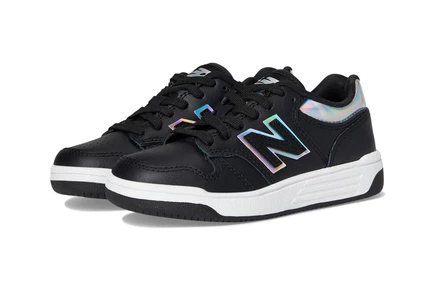 Детские кроссовки New Balance Kids B480, черно-белые