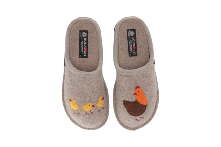 Тапочки Haflinger Gallina