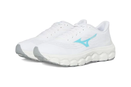 Женские кроссовки Mizuno Wave Horizon 8 white/tangr turquoise