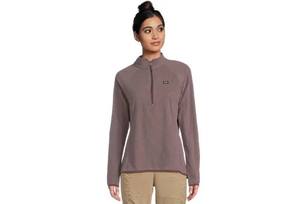 Женский свитшот Mountain Hardwear Microchill 1/4 Zip Pullover
