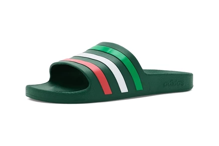 team dark green/white/bright red