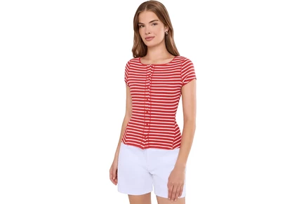 Топ Free People Most Wanted Striped Cardi