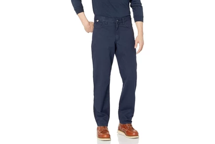 Брюки Carhartt Flame-Resistant Rugged Flex Relaxed Fit Canvas Five-Pocket Work Pants