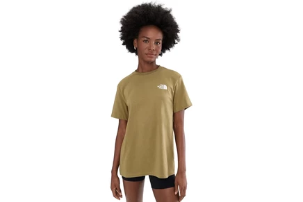 Женская футболка The North Face Short Sleeve Core Box NSE Tee