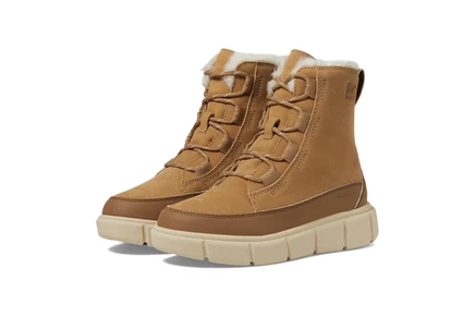 Ботинки SOREL Kids Sorel Explorer III Lace WP (Little Kid/Big Kid)
