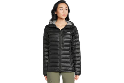 Женская пуховая куртка Columbia Arctic Crest, черная
