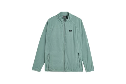 Женская флисовая куртка Mountain Hardwear Microchill, серо-голубая
