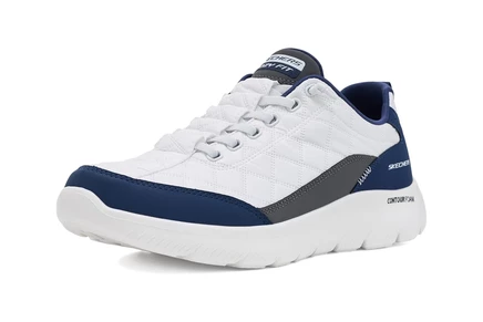 Мужские кроссовки Skechers Summits Contour, бело-синие