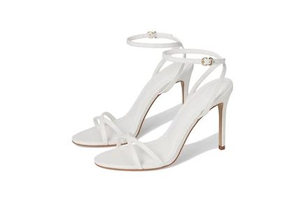 Женские туфли на шпильке Steve Madden Jypsey, белые