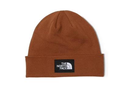 Унисекс шапка The North Face Dock Worker, темно-коричневая
