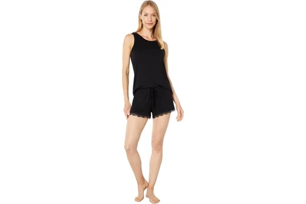Пижама Honeydew Intimates All American Jersey & Lace Shortie Set