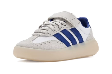 Детские кроссовки adidas Barreda Decode, бело-сине-красные