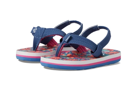 Сандалии Roxy Kids TW Vista Loreto (Toddler)