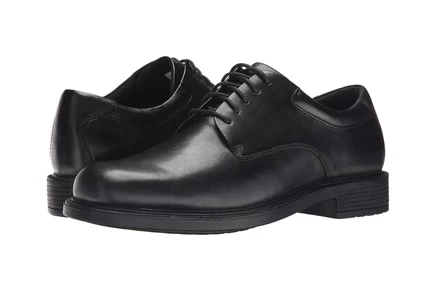 Мужские оксфорды Rockport Big Bucks Margin кожаные, черные