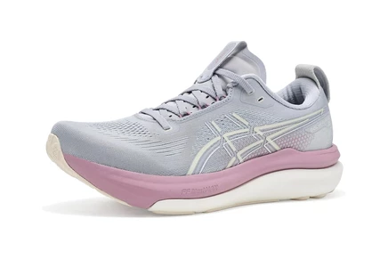 Женские кроссовки Asics GEL-Kayano 33, серо-фиолетовые