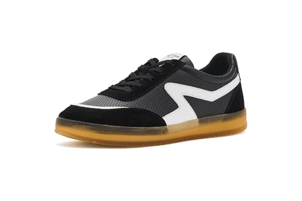 Женские кеды Rag & Bone Retro Court 2.0, черные замшевые