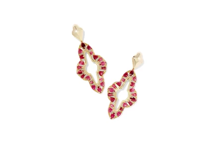 Серьги Kendra Scott Abbie Crystal Statement Earrings