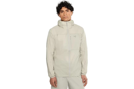 Мужская ветровка Arc'teryx Squamish Hoody, хабитат