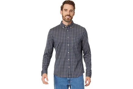 Мужская рубашка Faherty Coastline Knit Shirt