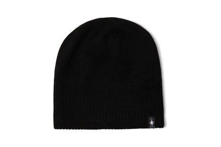 Унисекс шапка Smartwool Fleece Lined Beanie, черная