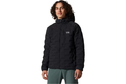 Mountain Hardwear Stretchdown Hoody black