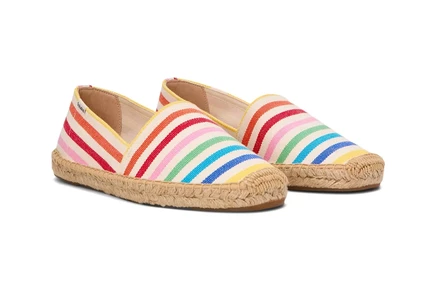 Soludos Original Espadrille rainbow