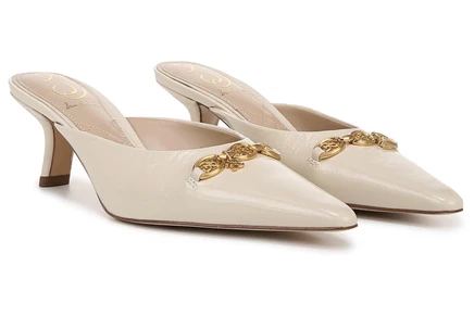 Женские мюли Sam Edelman Brynne кожа, айвори
