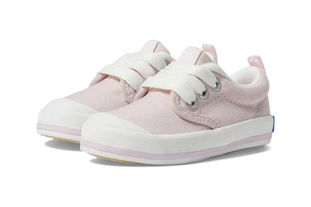 Детские кеды Keds Kids Graham, розовые