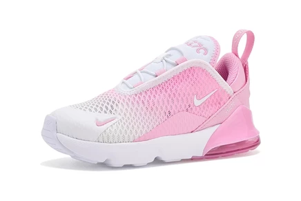 Кроссовки для малышей Nike Air Max 270, розово-белые