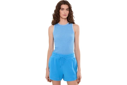 Топ Varley Hanson Rib Knit Tank