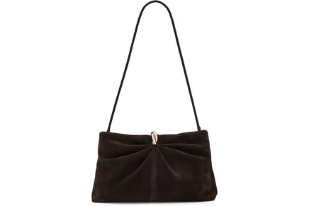 Loeffler Randall Corrine Gathered Multi Ring Clutch tmoro