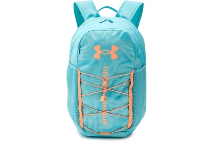Рюкзак Under Armour Hustle Sport 6.0, голубой/оранжевый