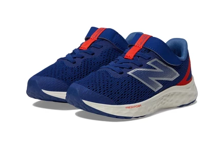 Детские кроссовки New Balance Fresh Foam Arishi v4, темно-синий/оранжевый