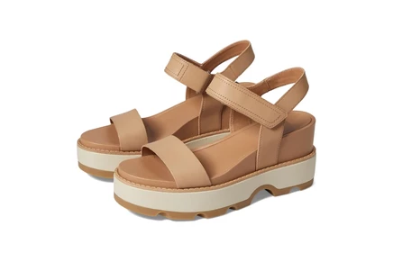 SOREL Joanie IV Y Strap Wedge honest beige/bleached ceramic