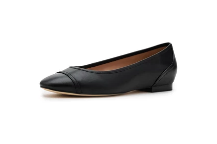 Женские балетки Cole Haan Raquelle кожаные, черные