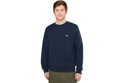 Толстовка Lacoste Classic Fit Fleece Sweatshirt