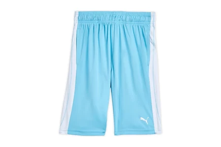 Детская футбольная форма PUMA Kids Active Essentials Interlock Form Stripe Shorts (Big Kid)