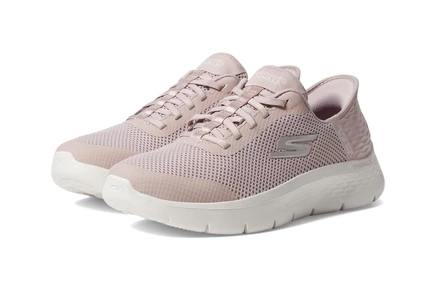 Женские кроссовки SKECHERS Performance Go Walk Flex Hands Free Slip-Ins - Grand Entry mauve