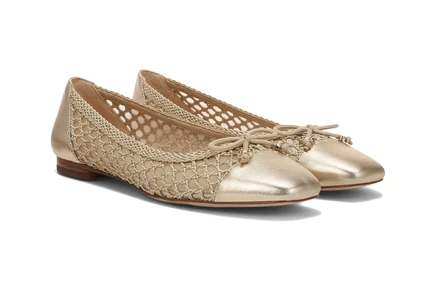 Женские балетки Sam Edelman May, джутовые
