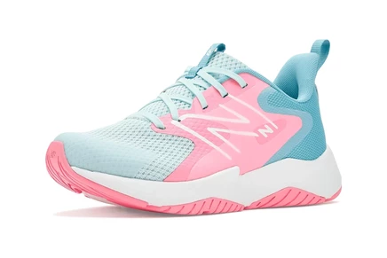 Детские кроссовки New Balance Kids Rave Run v2, голубые/розовые