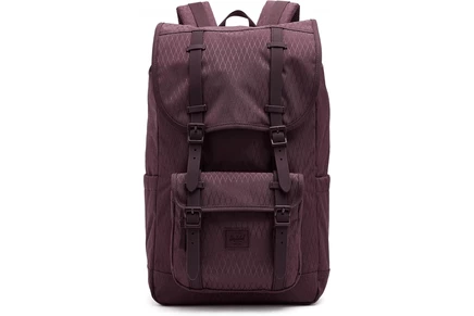 Рюкзак Herschel Supply Co. Little America, ежевичный ромб