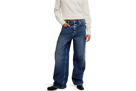 Джинсы Free People Nia Boyfriend Jeans
