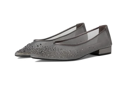 Anne Klein Carlisle-C gunmetal crystal