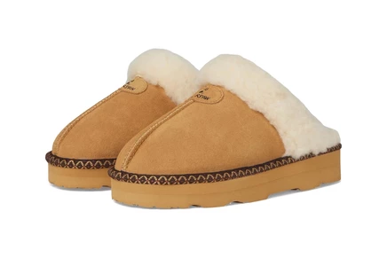 Тапочки Bearpaw Loki Platform Lo Deco